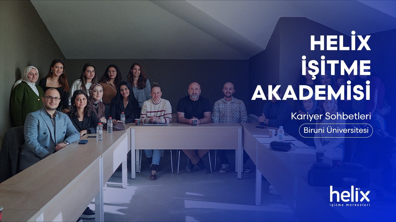 Biruni Üniversitesi’nde düzenlenen Kariyer Günleri Sohbeti