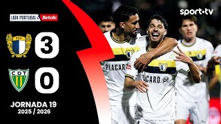 Resumo Famalicão 3-0 Tondela - Liga Portugal Betclic Sport Tv