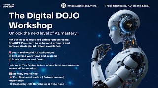 Are You Ready to Create Tim Freedom? AI Worksop