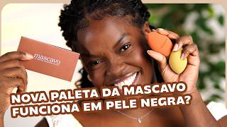 RESENHA NOVA PALETA DE SOMBRAS DA MASCAVO