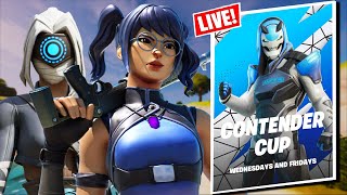 🔴 NAE CONTENDER DUO CUP *LIVE* Duo Tournament Gameplay! Fortnite Battle Royale