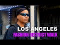 4k los angeles fashion district walk  la photography