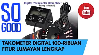 TAKOMETER DIGITAL RPM DIGITAL 100 RIBUAN FITUR LUMAYAN LENGKAP screenshot 2