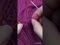 Sweater design knitting