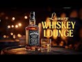 Luxury Whiskey Lounge  | Sophisticated Blues Jazz Mix for Chill & Late Work Nights, Whiskey & Smoke