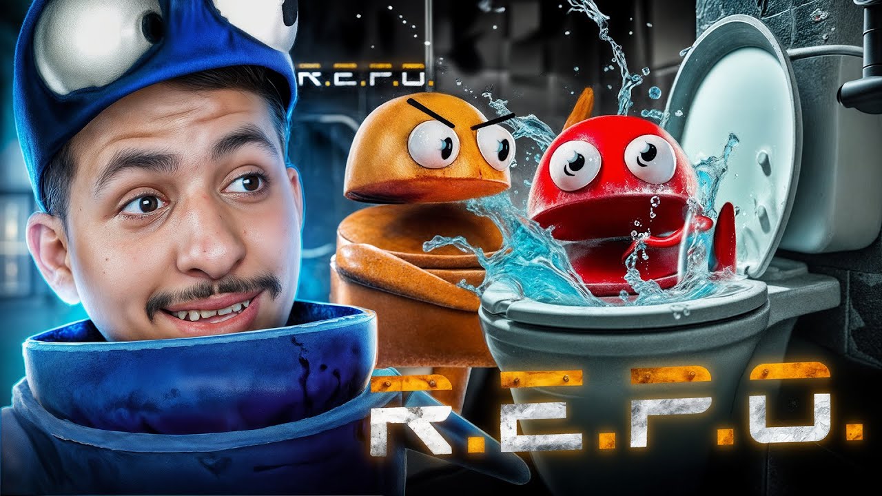 هاد اللعبة اتخليك بدون أصدقاء 💔❌ - R.E.P.O