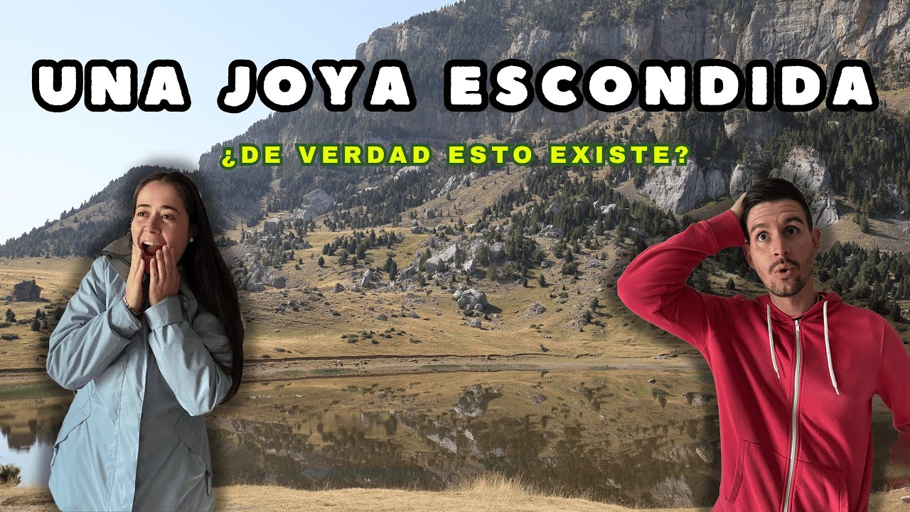 VLOG 20 🔥 IBÓN DE PIEDRAFITA, una joya escondida en el PIRINEO ARAGONÉS 🌱