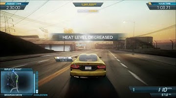 NFS Most Wanted 2012 - SRT Viper GTS gameplay (1080p)