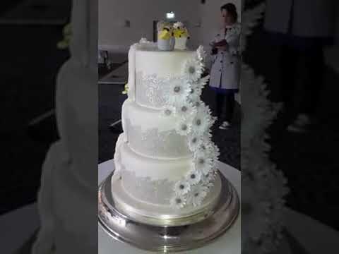 Minions Wedding  Cake  YouTube 