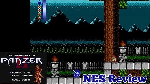 The Adventures of Panzer II NES Review