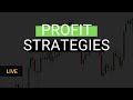 LIVE Trading - Day/Swing Trader Strategies - Multi-Time Frame Analysis - February 20, 2020