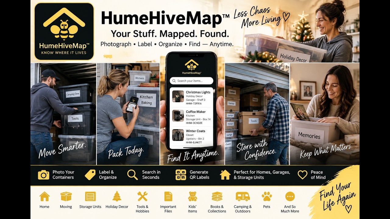 Learn more about the Hume Hive Map! This is a demo video.