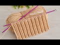 Yelek, Şal, Hırka, Atkı Bere İçin Kolay Örgü Modeli #knitting