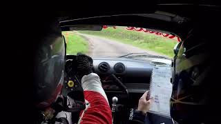 Rallye de la Luronne 2024, Thiebaut Meyer - Sarah Perroz, Lotus Exige Cup 260