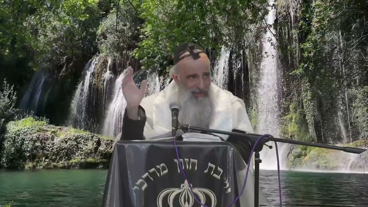 קצרים-הרב מאיר דוד שמואלי -שבת הגדול