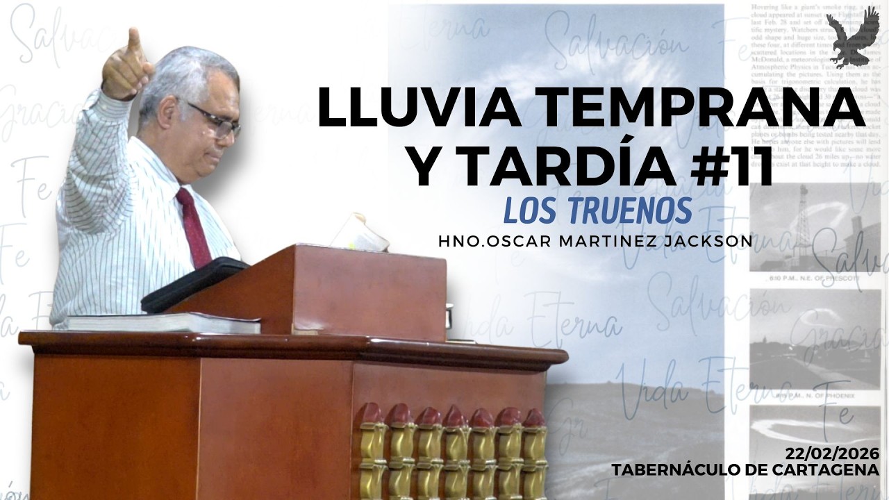 Lluvia temprana y tardía #11 - Los Truenos  (22/02/2026)