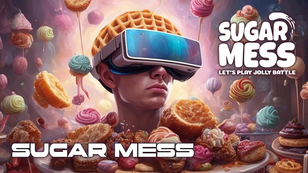 Sugar Mess | VR game stream