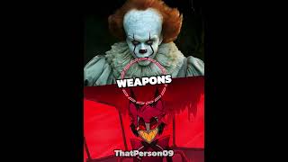 Pennywise (It) vs Alastor (Hazbin Hotel)
