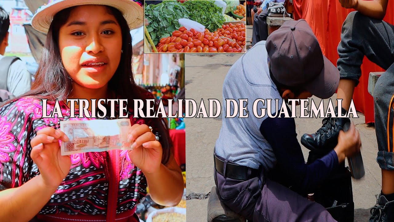 Que difícil es vivir en GUATEMALA Todo incremento excesivamente de