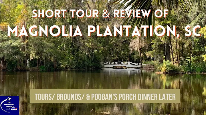 Magnolia Plantation Charleston SC tour and review and Poogan's Porch