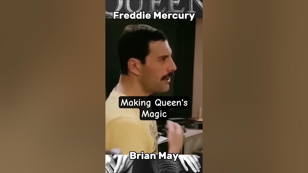 When Freddie Mercury & Brian May Produced Magic Together #shorts When Freddie Mercury & Brian May Produced Magic Together #shorts