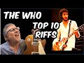 The Who - Top 10 Riffs