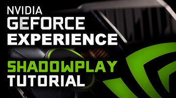 Shadowplay Setup Tutorial - Recommended Streaming & Recording Settings