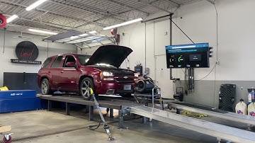 2007 Chevy Trailblazer- Custom Dyno Tune