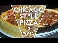 Chicago Style Pizza - Deep Dish, Pequod's, and Thin Crust Recipes