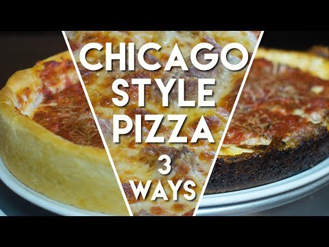 Videó: Hogyan Készítsünk Chicago Pizza Pie-t