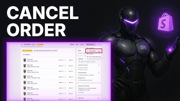 How to cancel an order in Shopify (2026) — Step-By-Step