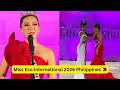 Miss Eco International 2026 PH Gabbi Carballo Sashing Ceremony Leaves Netizens Speechless