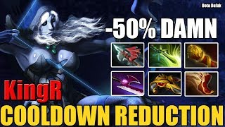 KingR [Drow Ranger] Cooldown Reduction  50% DAMN — Dota 2 - 7.07