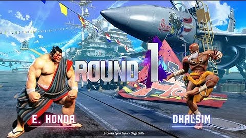 Street Fighter 6 E.Honda Vs Dhalsim