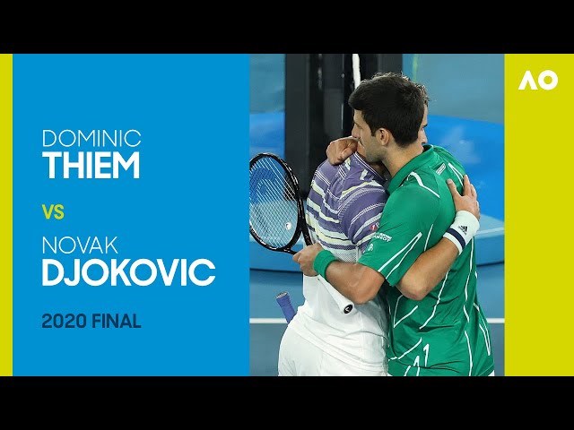 Novak Djokovic vs Dominic Thiem LIVE tennis results: Australian