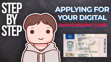 How to apply for a drivers tachograph card 2023