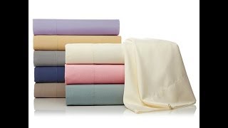 Concierge Collection 4piece Microfiber Sheet Set Queen