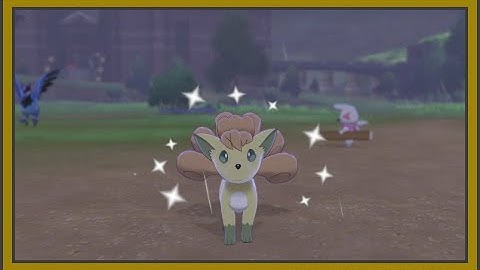 [LIVE] Random Shiny Vulpix found in Sword