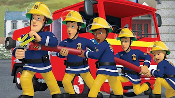 Seeing Red - 1 HOUR Adventure!  🚒 🔥 | Fireman Sam | Cartoons for Kids | WildBrain Little Jobs