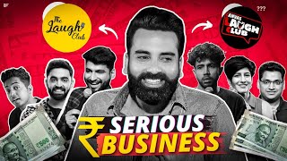 Earn Money Without Money: How Comedy Clubs Make Crores? (Hint: ❌ Social Media)