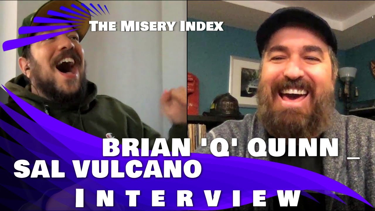 The Misery Index/Impractical Jokers - Sal Vulcano & Brian 