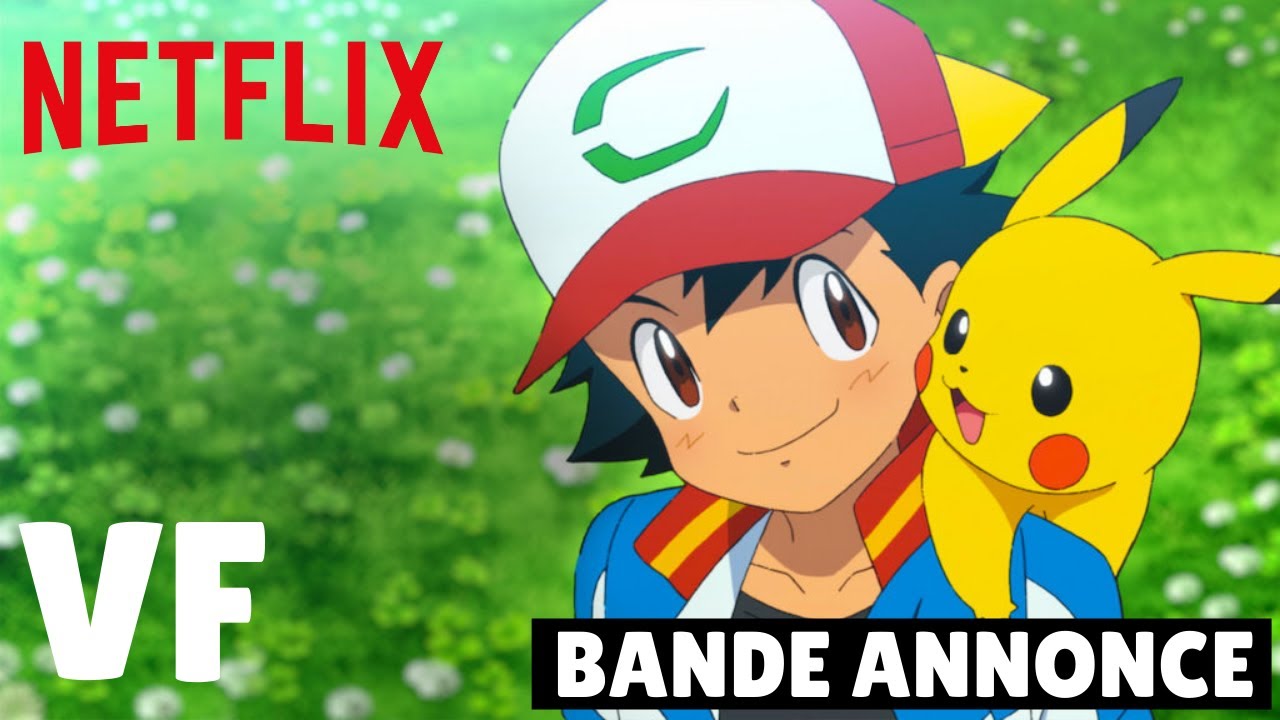 POKÉMON (FILM) Les Secrets de la Jungle Bande Annonce VF - NETFLIX