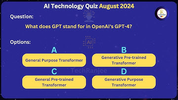 Test Your AI Knowledge 5 Moderate Level Questions on the Latest AI Technology!