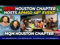 MQM Youth Organization Legacy Highlighted in Houston | APMSO 48th Foundation Day
