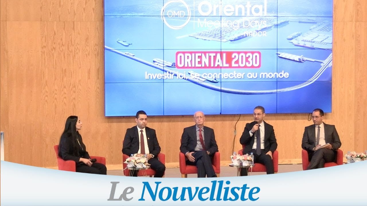 Rachid Rami Oriental Meeting Days : Nador au cœur de la dynamique territoriale ...