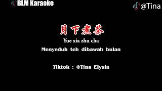 Yue Xia Zhu Cha -  月下煮茶 - Ost. Dear You - Vokal By @Tina Elysia - Terjemahan - Pinyin - Lyrics