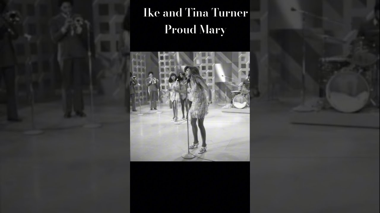 Ike And Tina Turner Proud Mary Rnbsinger Rock Oldschool Rnb Music Soul Soulsinger Randb