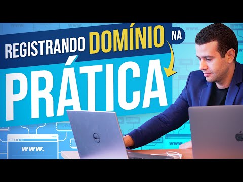 Vídeo: Como Registrar Um Site