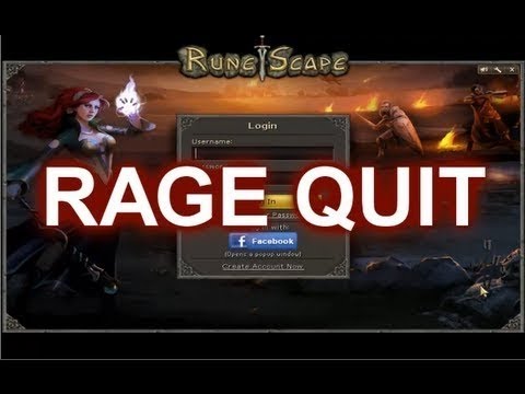 Runescape 1st Day of EoC RAGE!