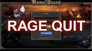 Runescape 1st Day of EoC RAGE!